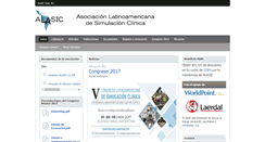 Desktop Screenshot of alasic.org