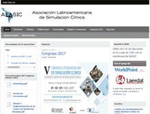 Tablet Screenshot of alasic.org